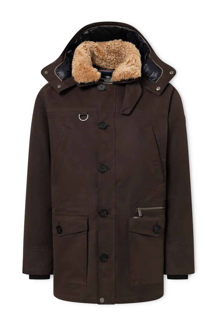 LIVIGNO CLASSICO JKT COFFEE