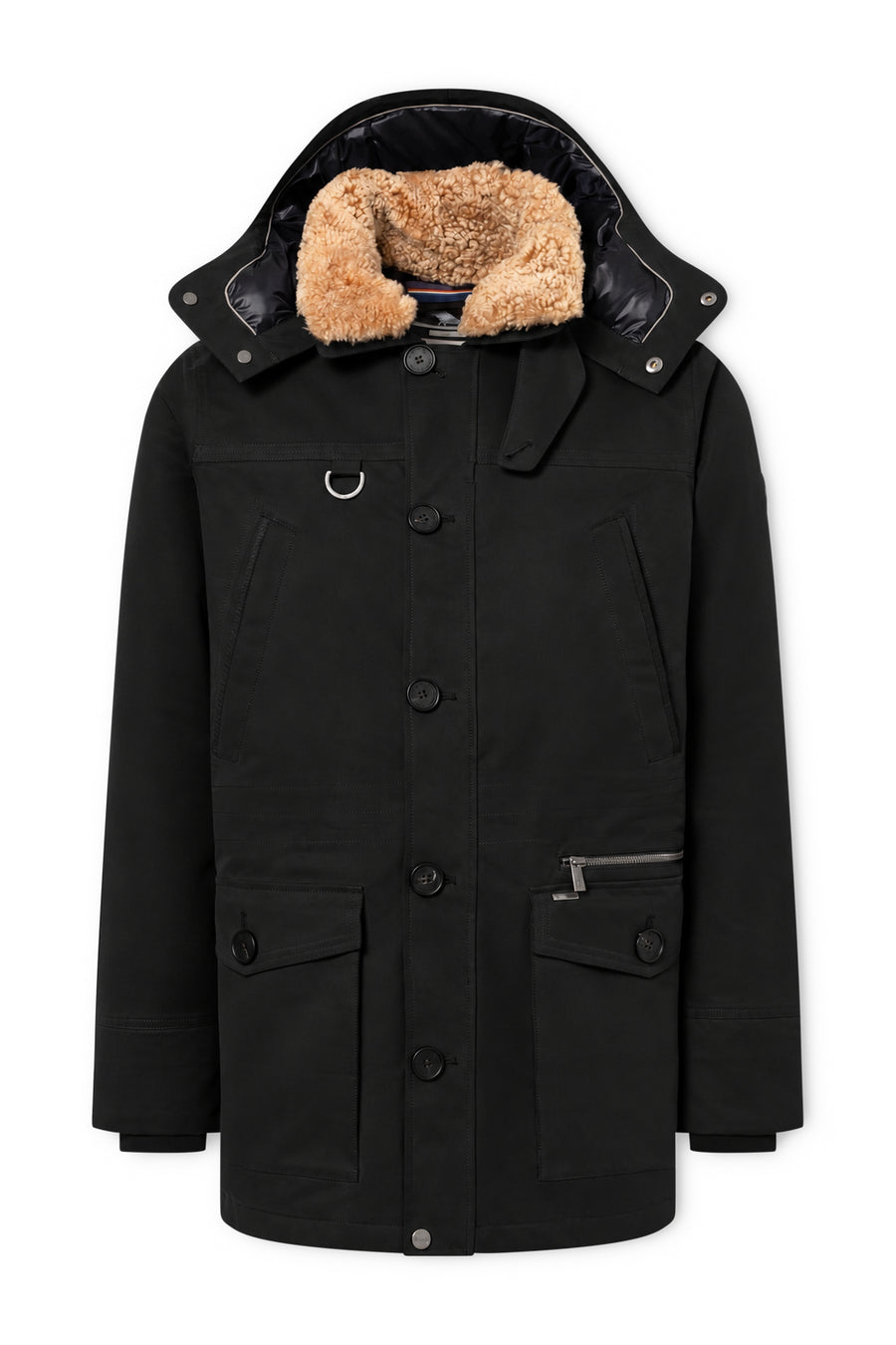 LIVIGNO CLASSICO JKT BLACK