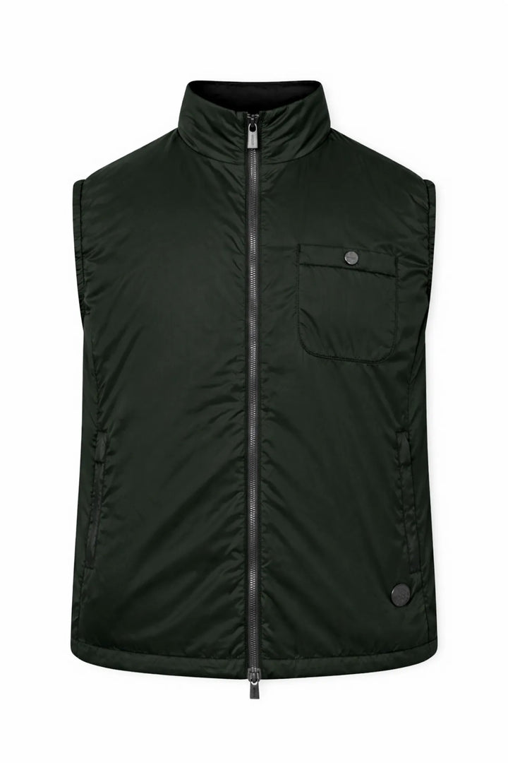 FASSA VEST M GREEN FOREST