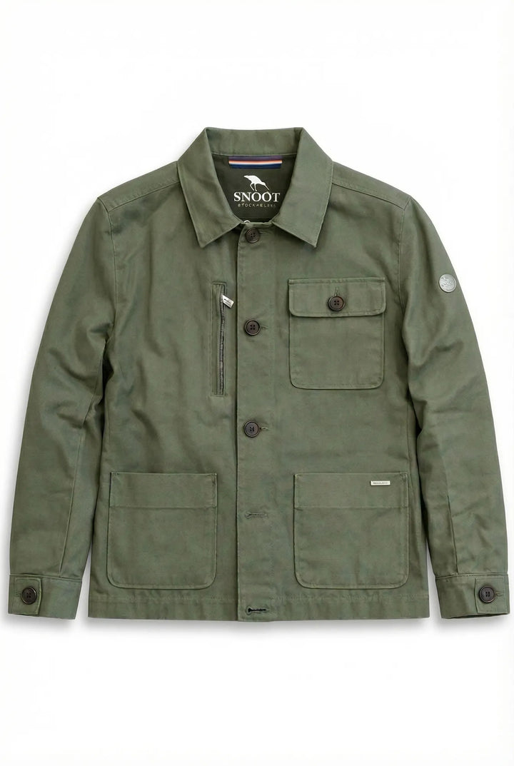 CEFALU JKT M GENERAL GREEN