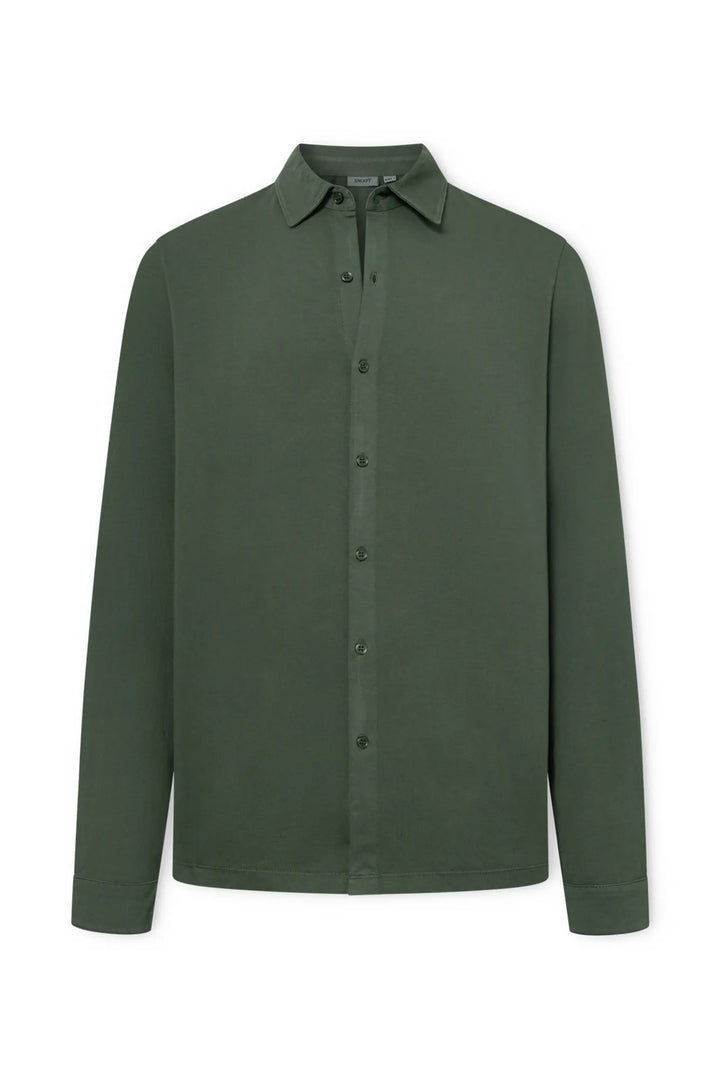 TURINO SHIRT M GREEN FOREST