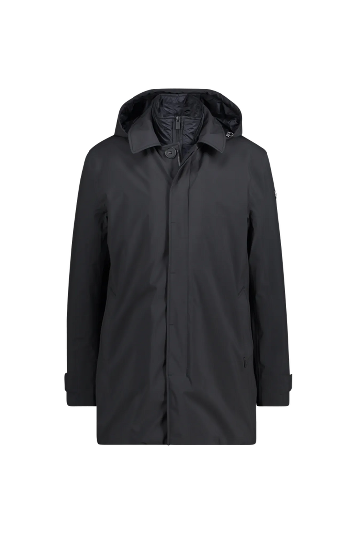 RIVELLO DUE COAT M BLACK